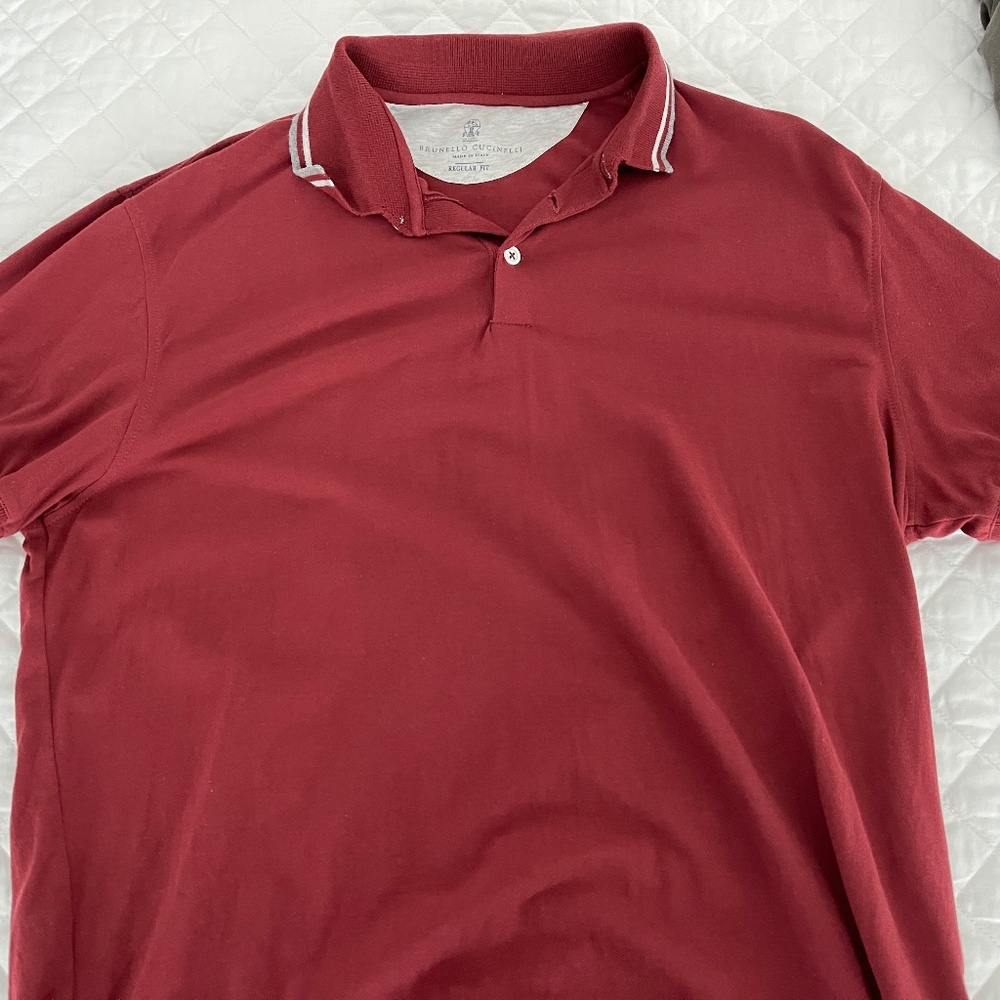 Brunello Cucinelli Polo Shirt